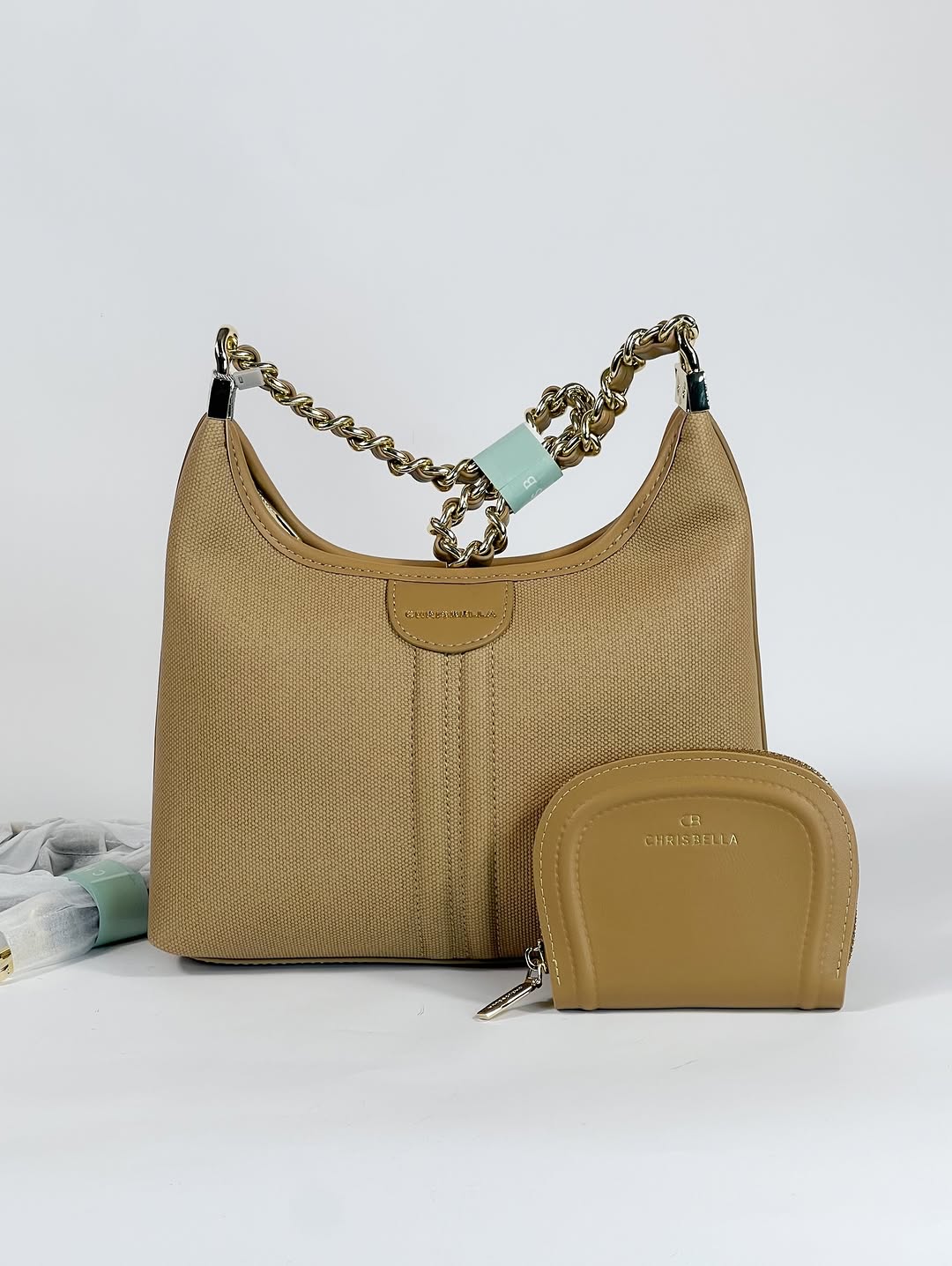 Sac CHRISBELLA – Élégance Moderne & Détails Chaîne Raffinés