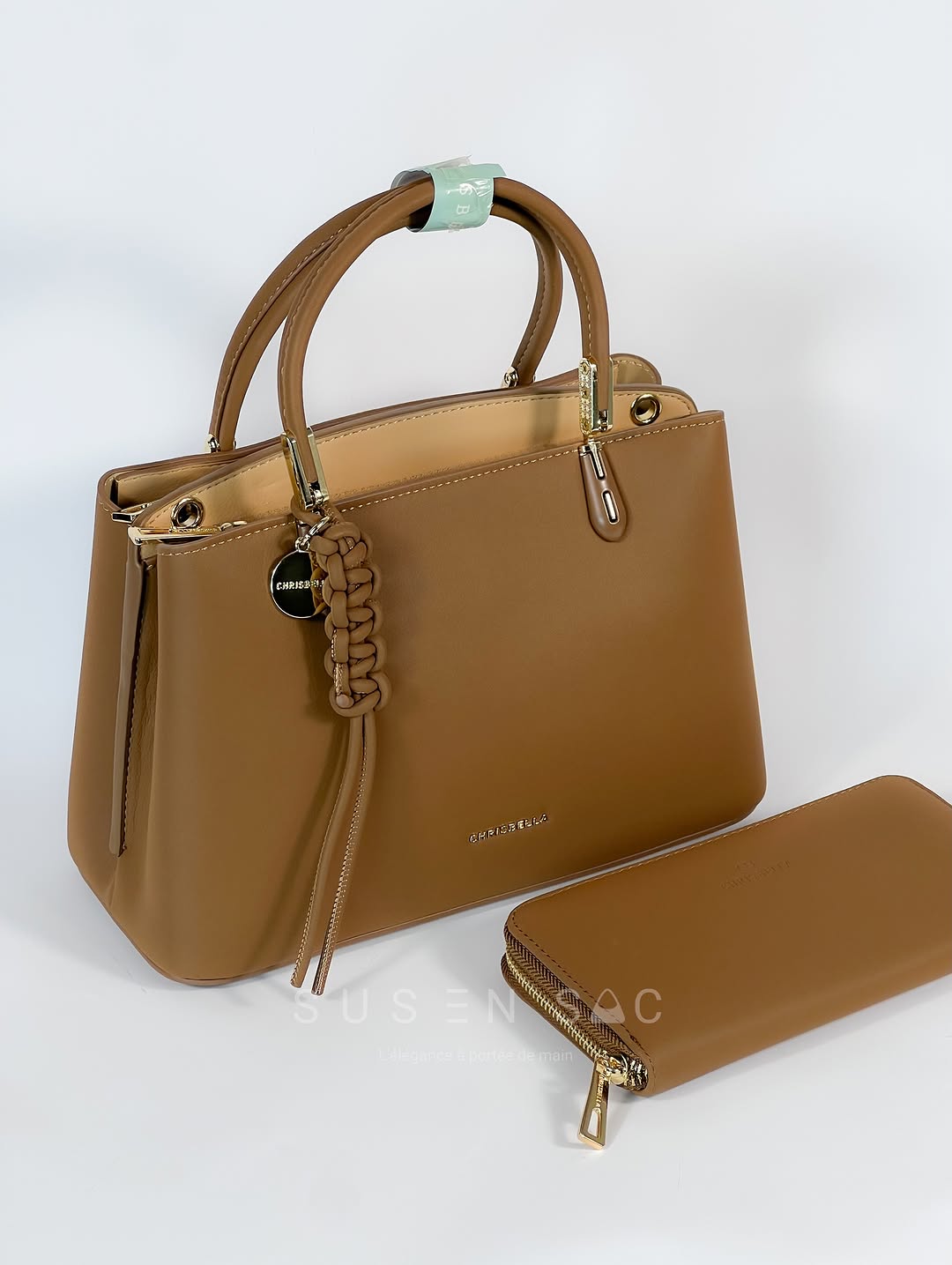 Sac à Main CHRISBELLA – Élégance & Détails Raffinés