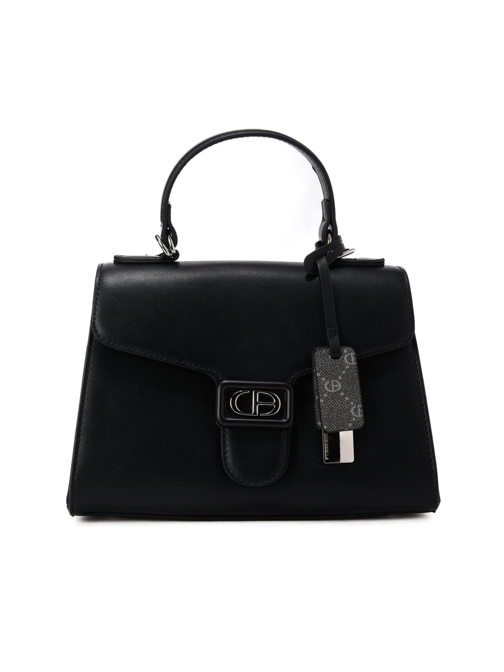 Sac à Main Chrisbella Élégance Structurée – Fermoir Signature & Bandoulière Amovible