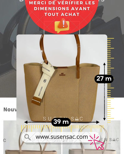Sac à main BAGCO – Élégance et polyvalence