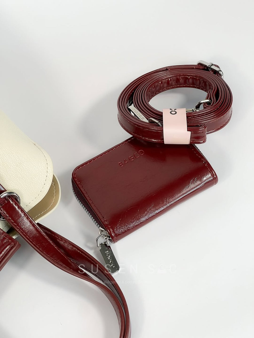 Sac à Main BAGCO Élégance Premium – Design Structuré avec Portefeuille Assorti