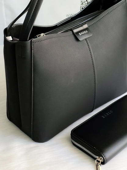 Sac Bagco avec porte-monnaie assorti
