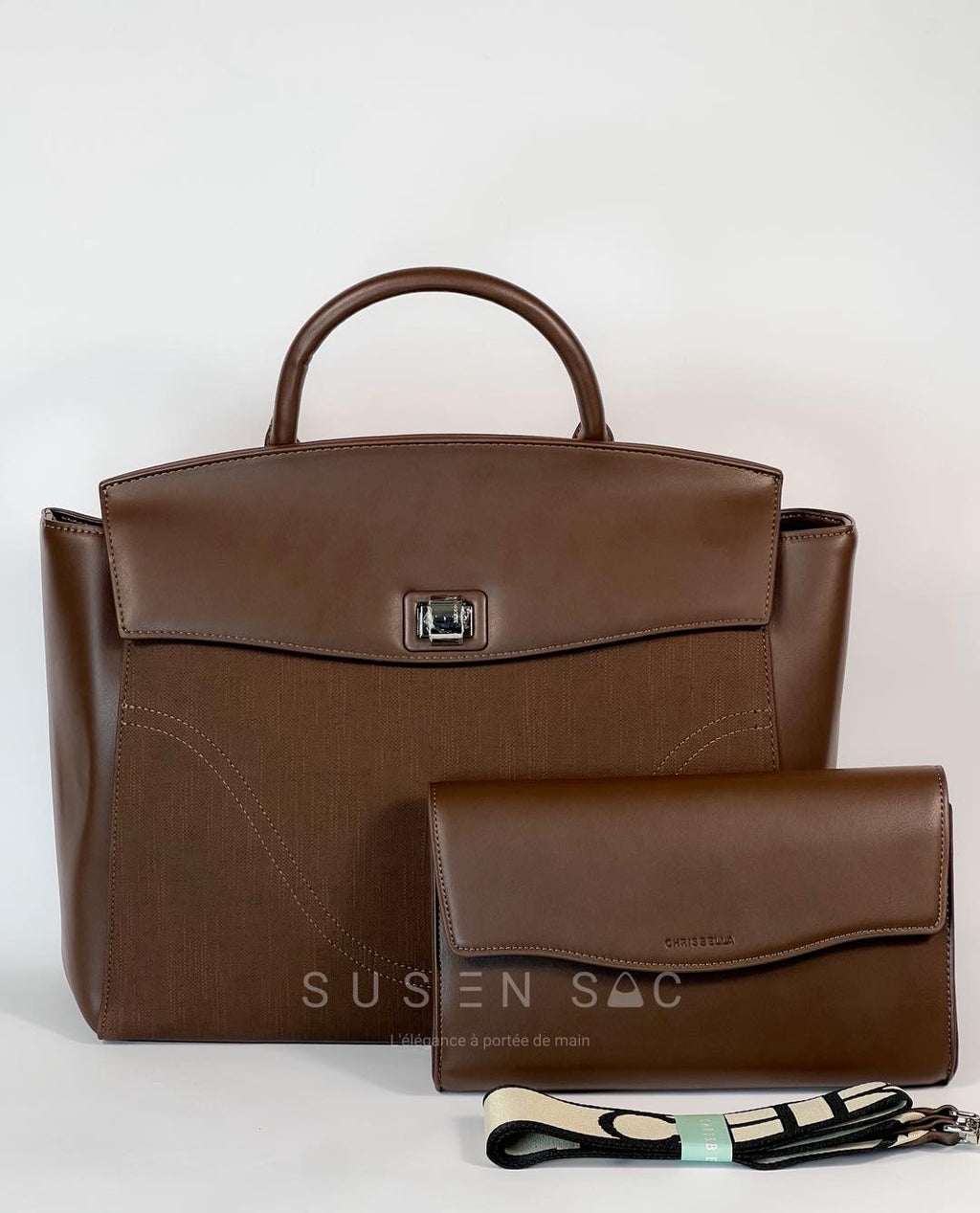 Sac Cabas CHRISBELLA – Élégance Contemporaine & Grande Capacité