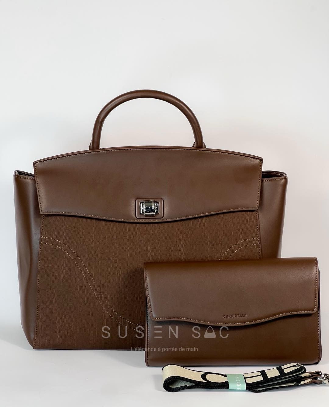 Sac Cabas CHRISBELLA – Élégance Contemporaine & Grande Capacité