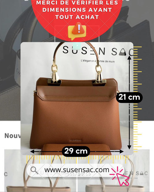 Sac à main Chrisbella – Élégance & Praticité au quotidien