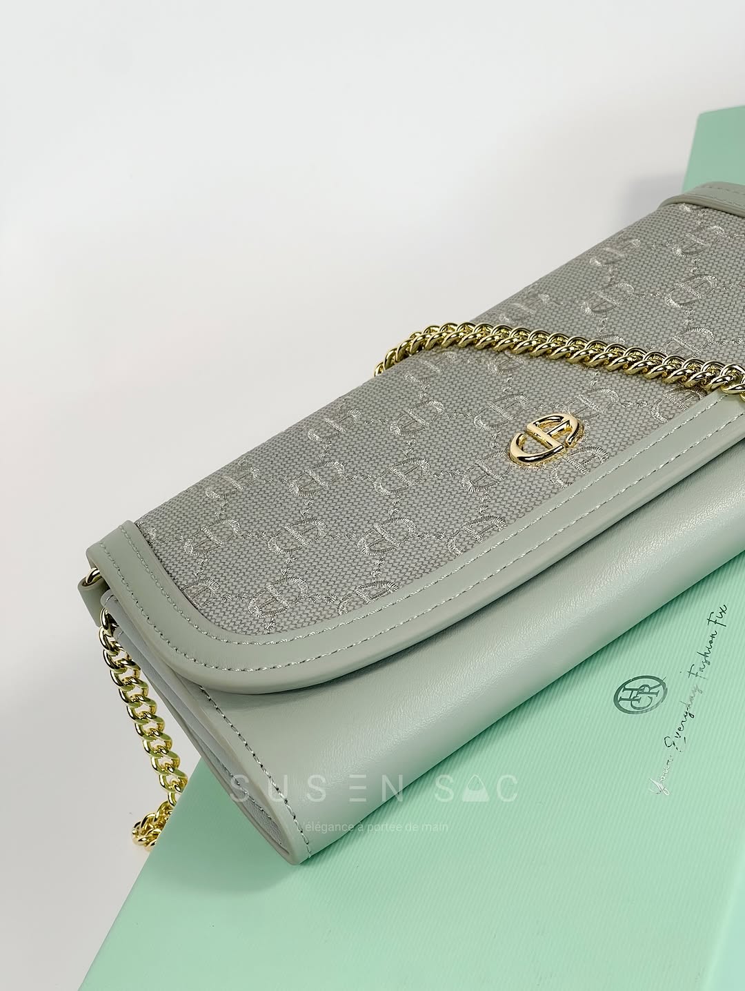 Sac Bandoulière Chrisbella Signature – Chaîne Élégante & Fermoir Raffiné