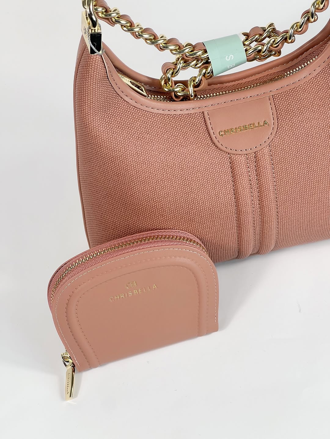 Sac CHRISBELLA – Élégance Moderne & Détails Chaîne Raffinés