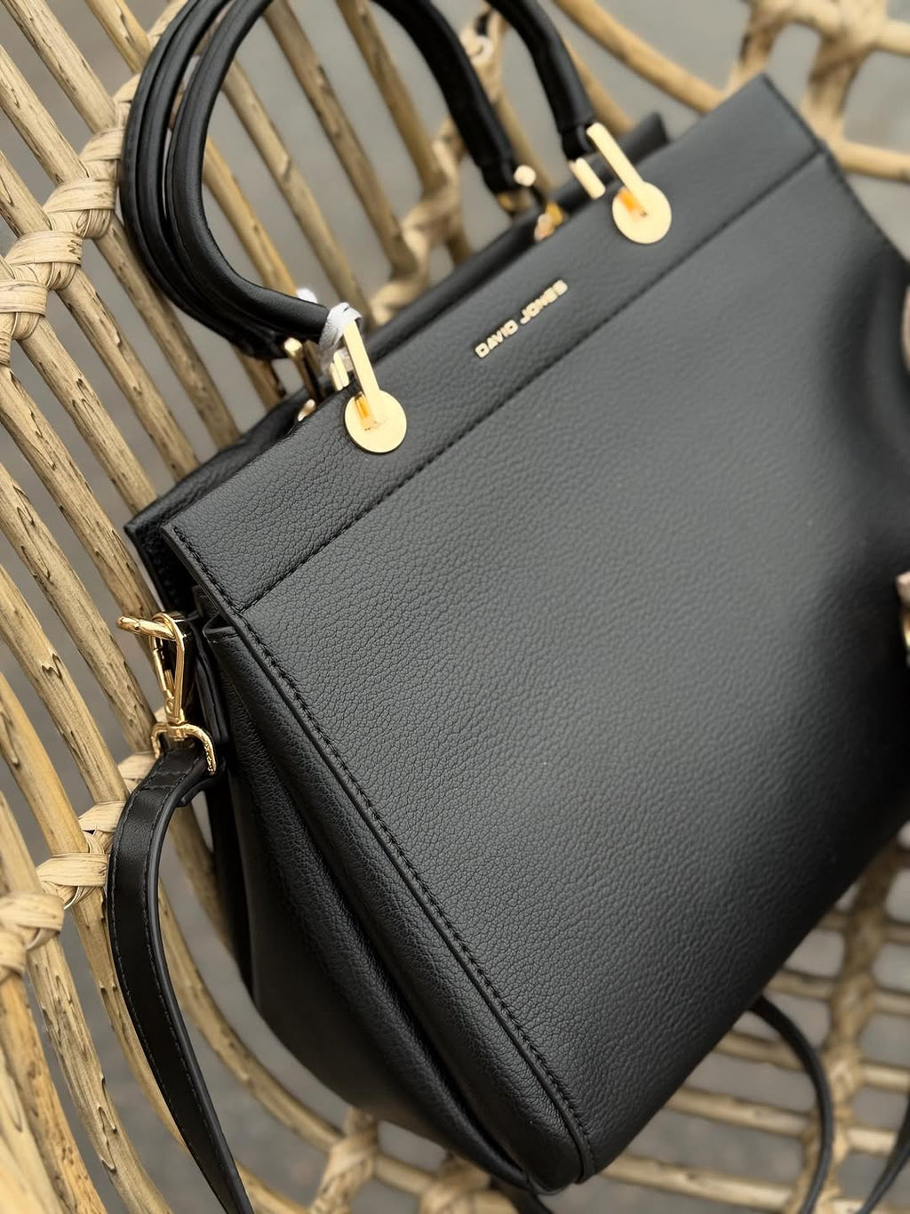 Sac à main structuré David Jones – Élégance intemporelle