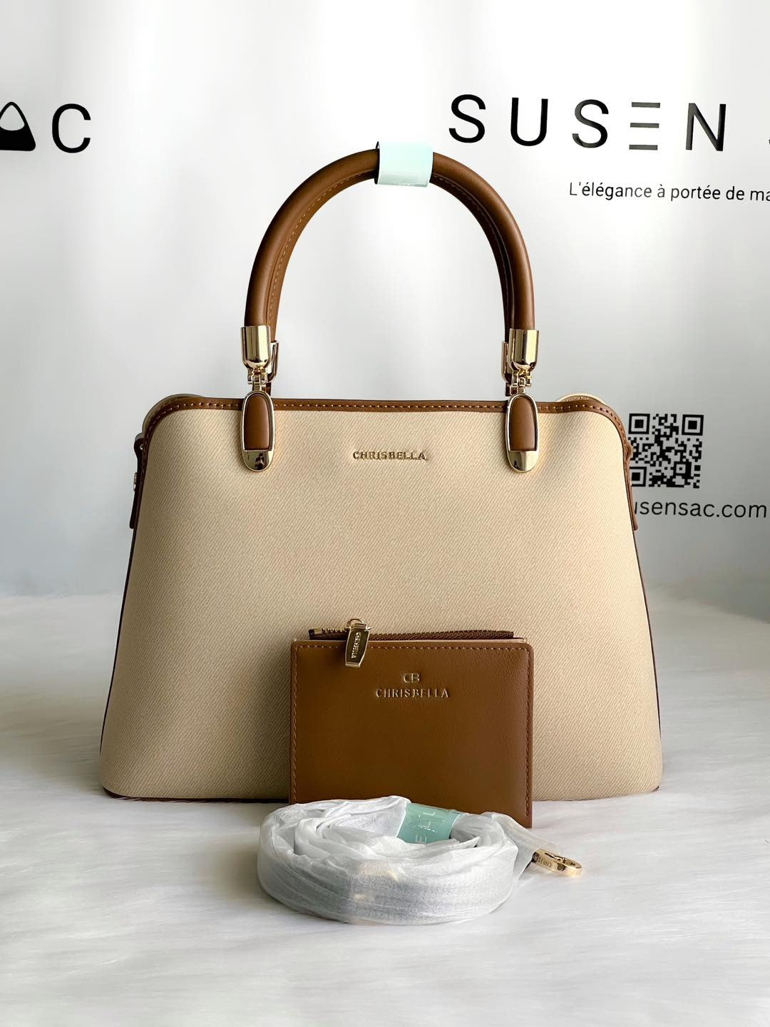Sac à main Chrisbella – Élégance intemporelle