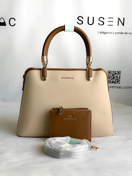 Sac à main Chrisbella – Élégance intemporelle