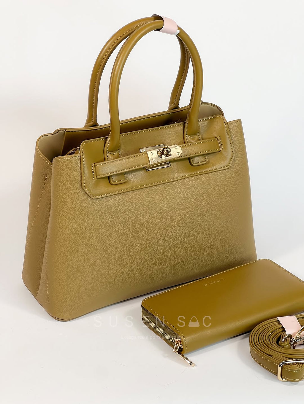 Sac à Main BAGCO – Élégance Structurée & Ensemble Pratique