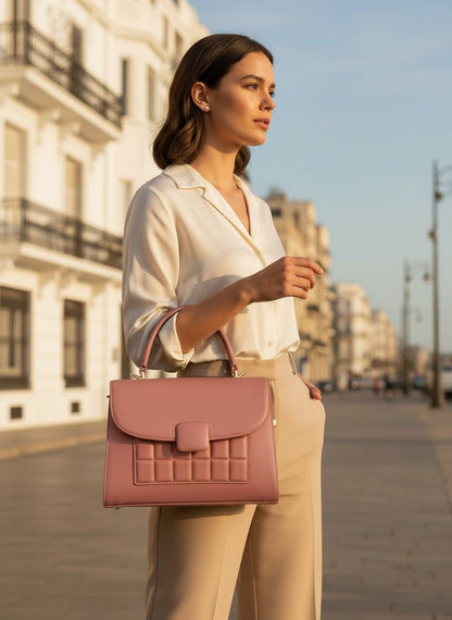 Sac à main Angelo – Élégance moderne et raffinement intemporel