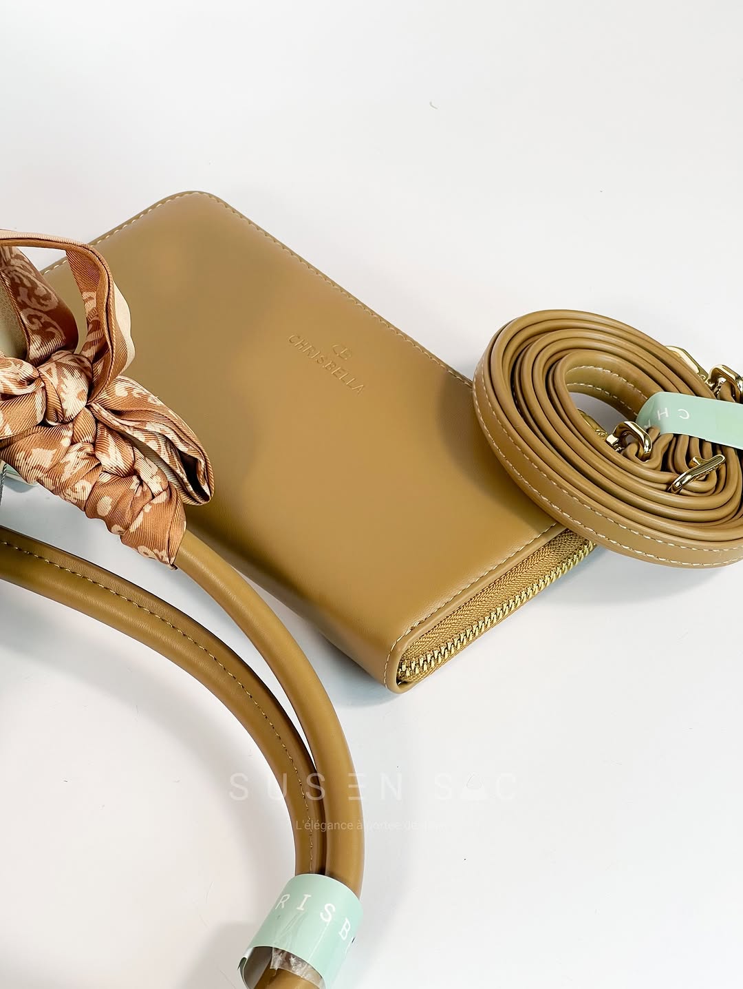 Sac à Main CHRISBELLA – Élégance Structurée & Duo Pratique