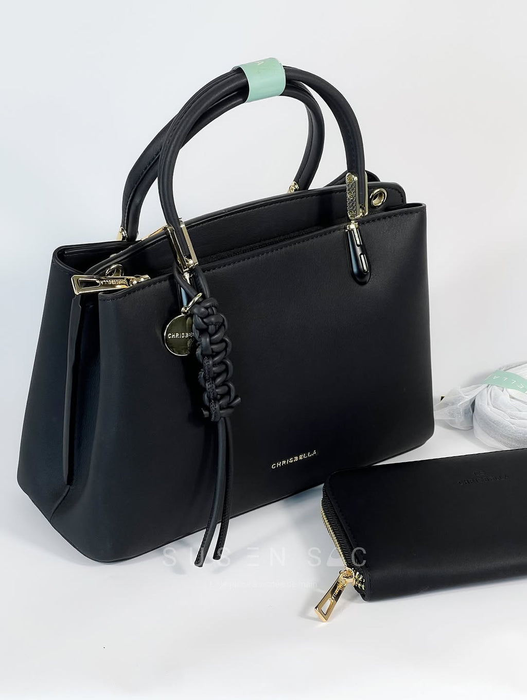 Sac à Main CHRISBELLA – Élégance & Détails Raffinés