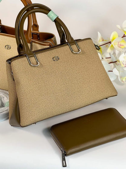 Sac à main Chrisbella – Élégance naturelle et sophistication moderne