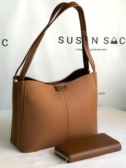 Sac Bagco avec porte-monnaie assorti