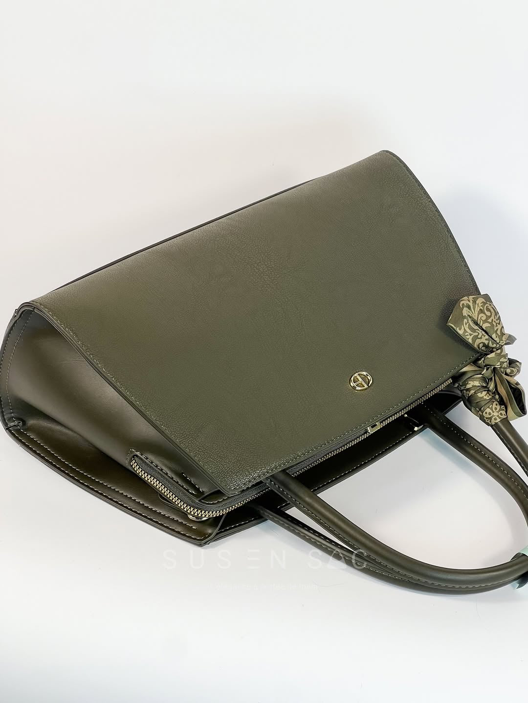 Sac à Main CHRISBELLA – Élégance Structurée & Duo Pratique