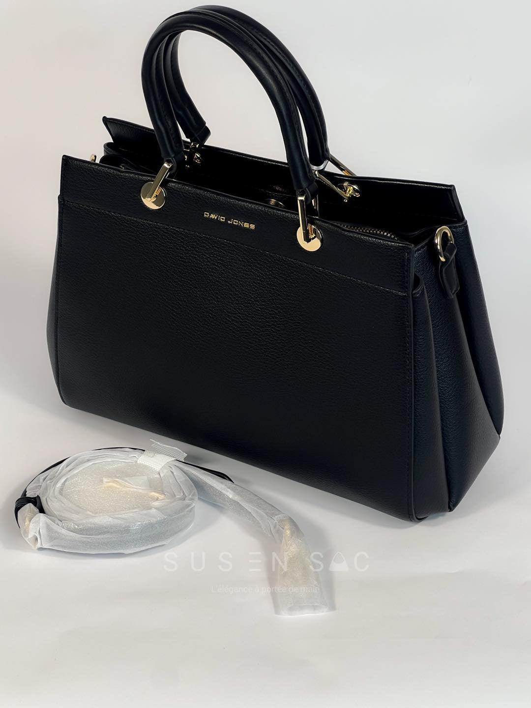 Sac à main structuré David Jones – Élégance intemporelle