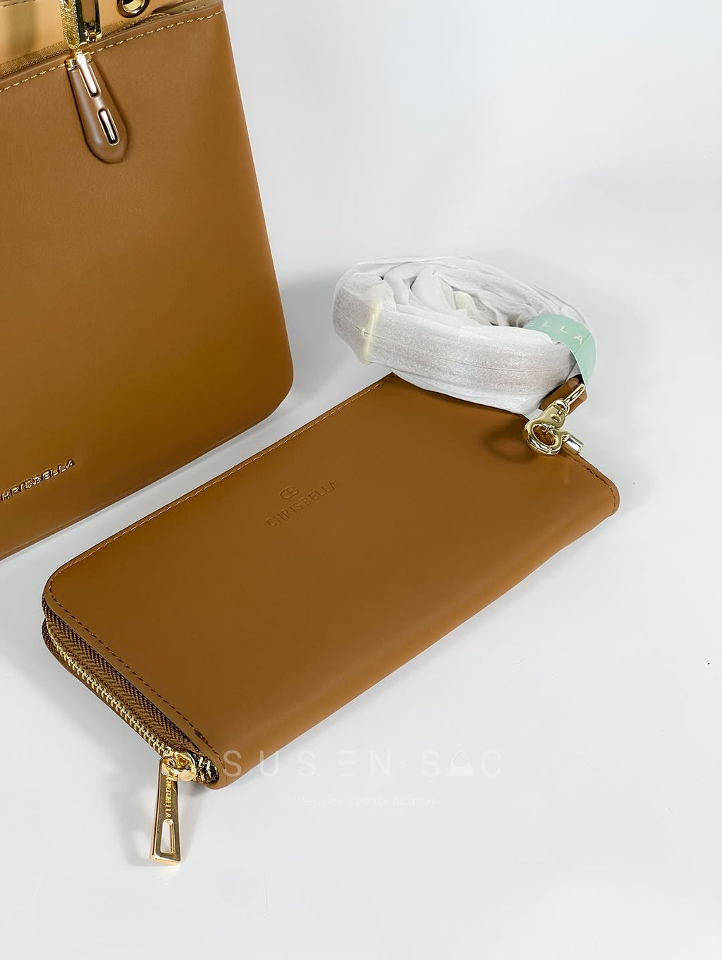 Sac à Main CHRISBELLA – Élégance & Détails Raffinés