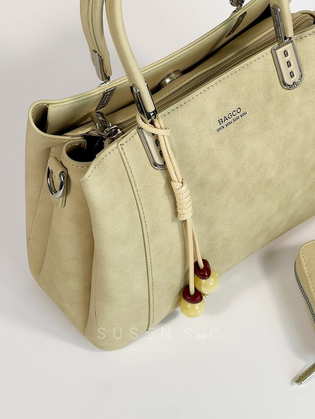 Sac à Main BAGCO – Élégance Structurée & Détails Raffinés