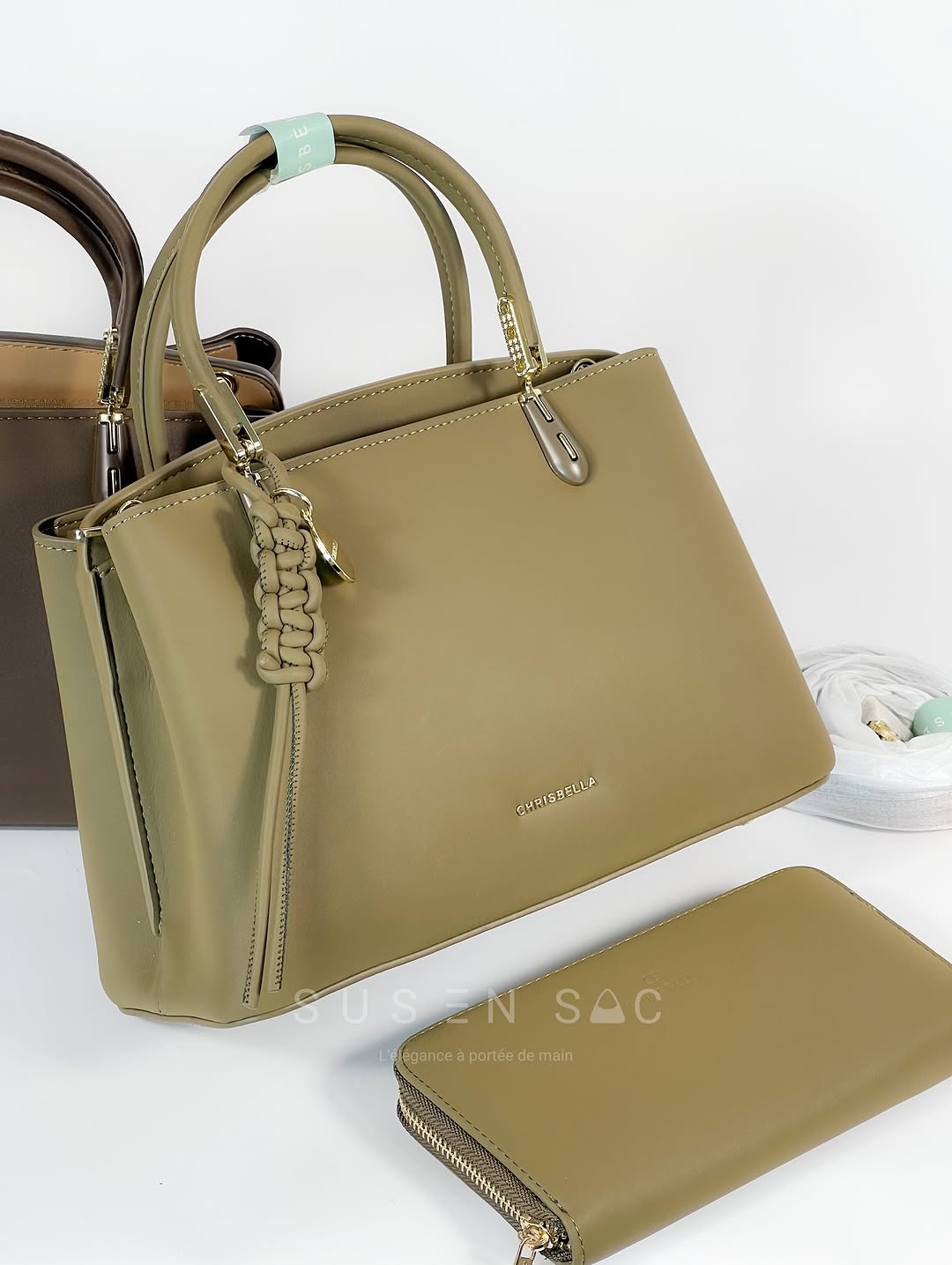 Sac à Main CHRISBELLA – Élégance & Détails Raffinés