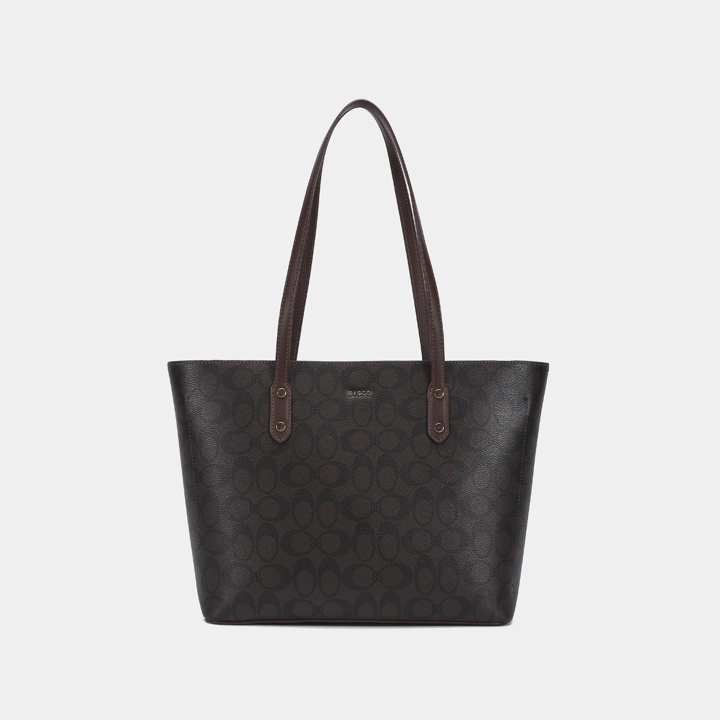 Sac à Main BAGCO 3 Pièces – Grand Sac Cabas + Bandoulière + Pochette Élégante