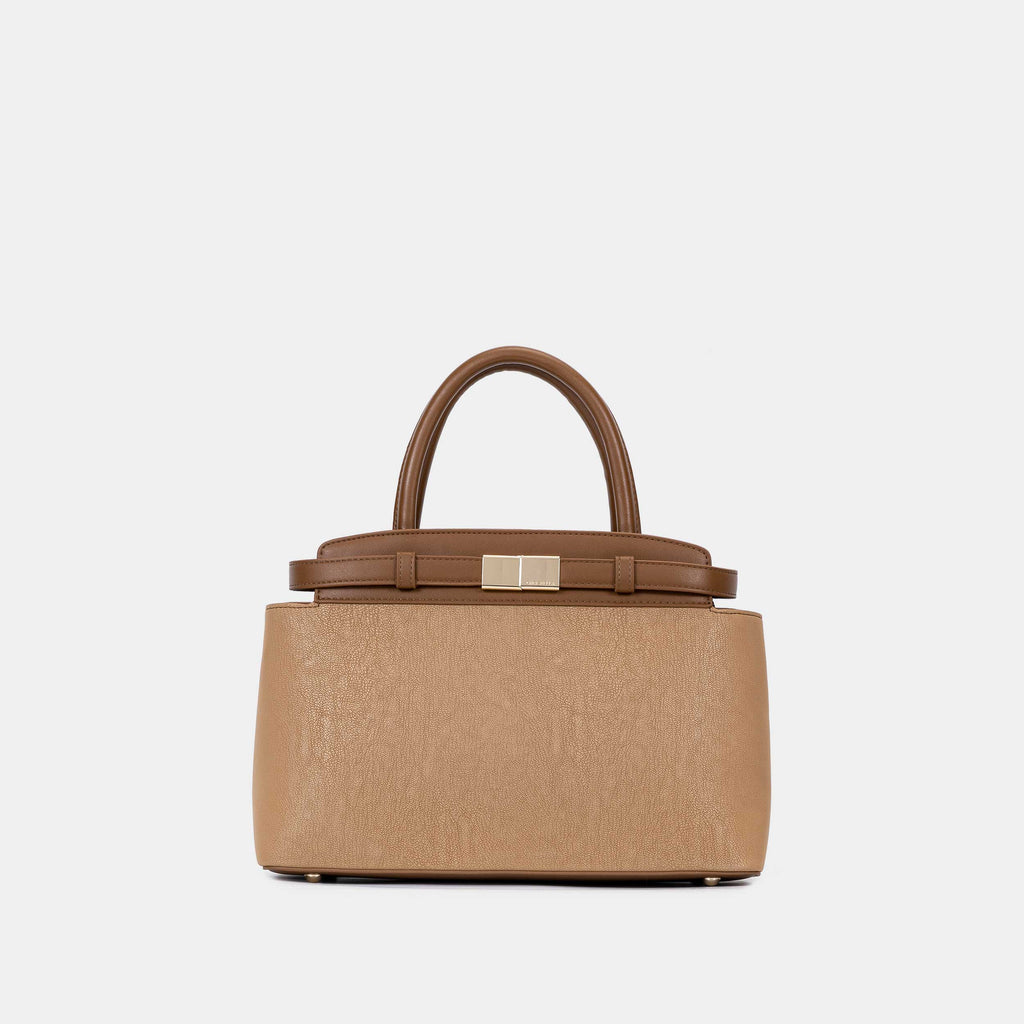 Sac à Main Élégant avec Pochette Assortie