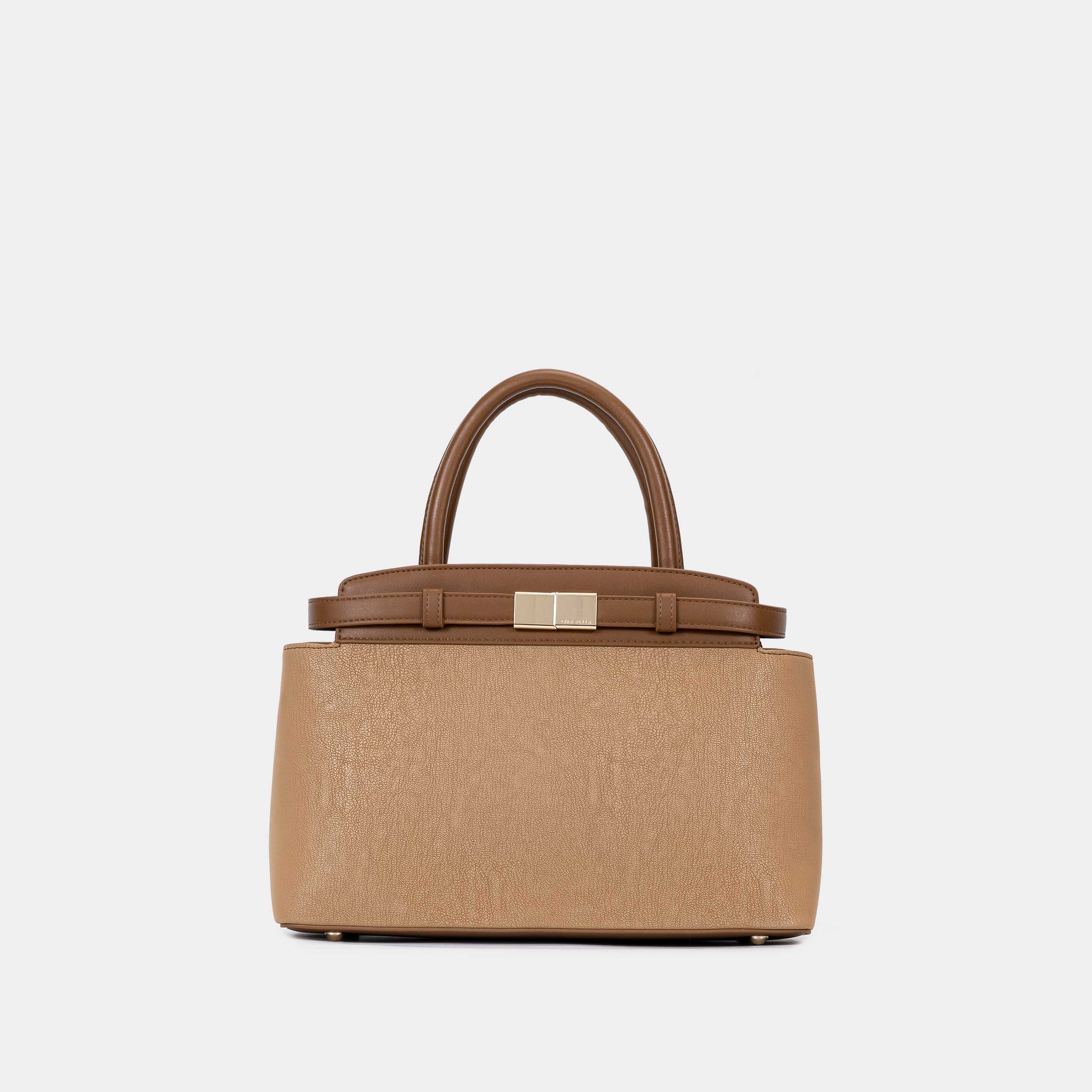 Sac à Main Élégant avec Pochette Assortie