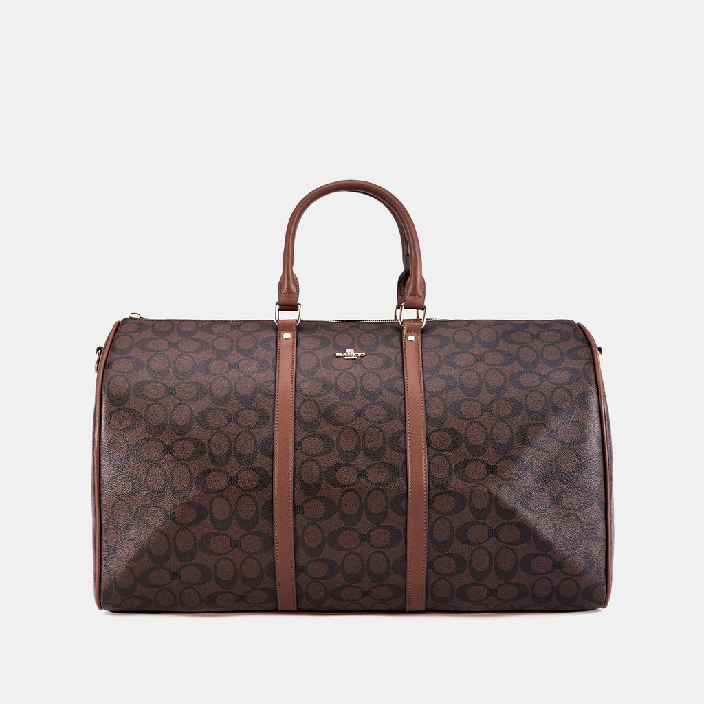 Sac de Voyage Chic à Motif Signature