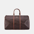 Sac de Voyage Chic à Motif Signature
