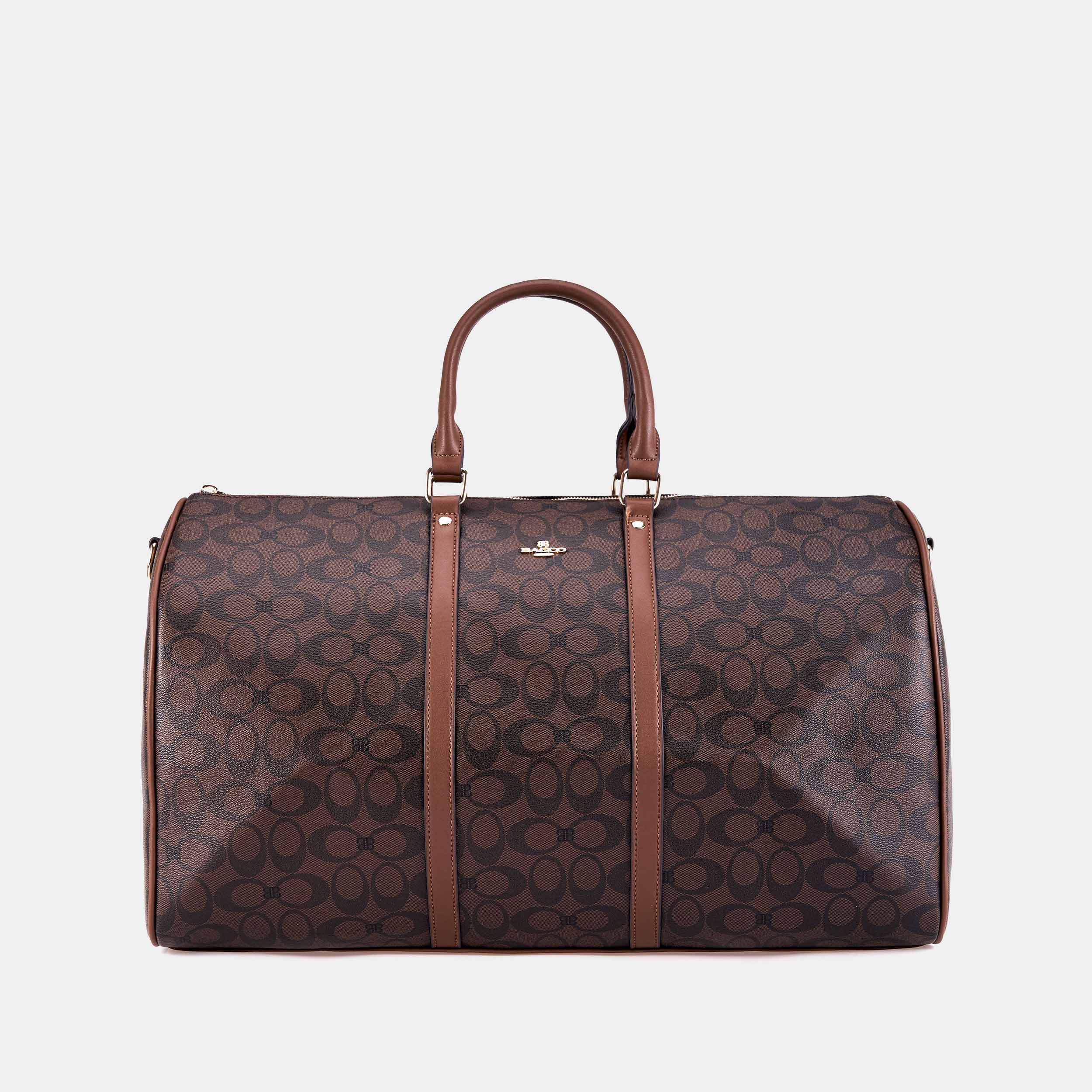 Sac de Voyage Chic à Motif Signature