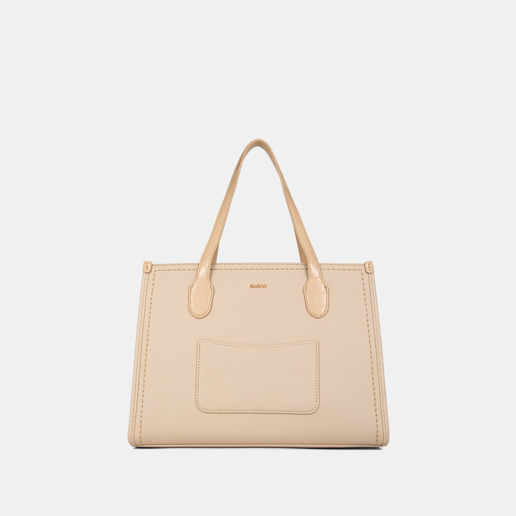 Sac Cabas Structuré avec Accessoires