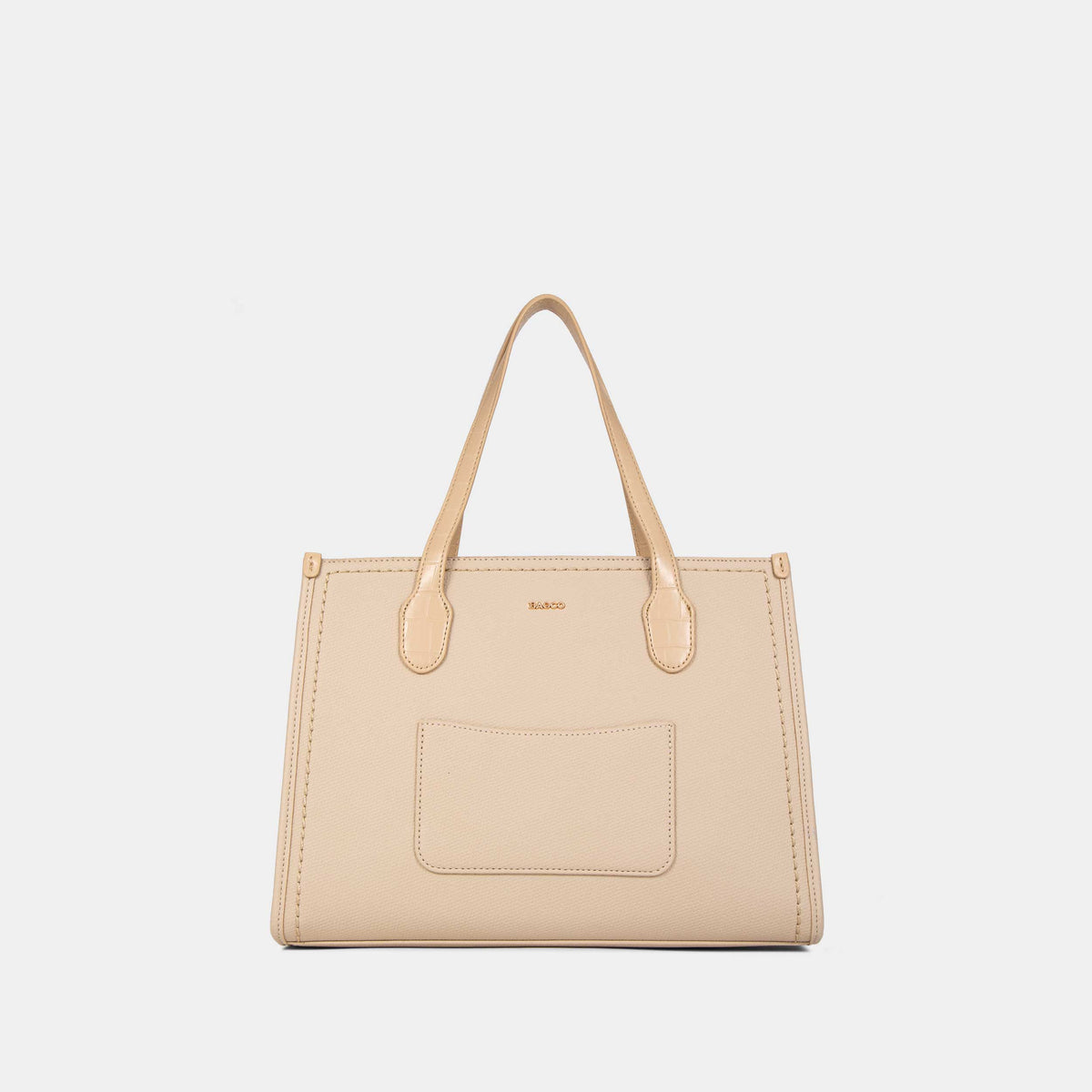 Sac Cabas Structuré avec Accessoires