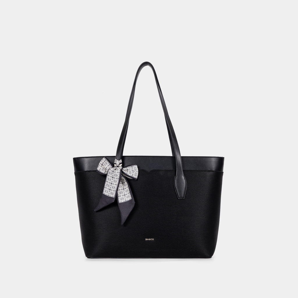 Sac à main BAGCO avec nœud décoratif