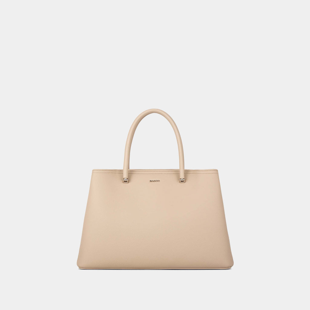 Sac à main BAGCO élégant avec pochette assortie
