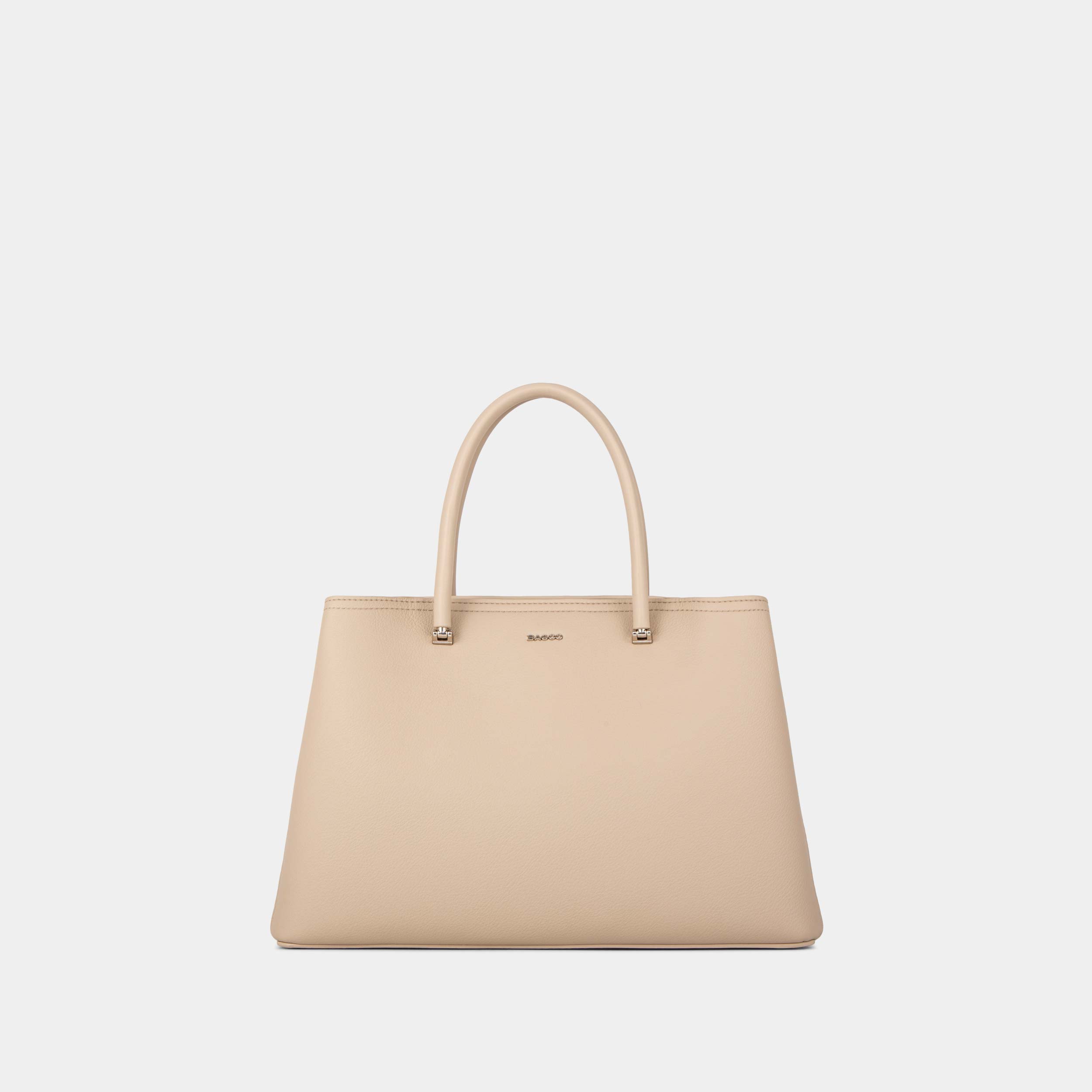 Sac à main BAGCO élégant avec pochette assortie