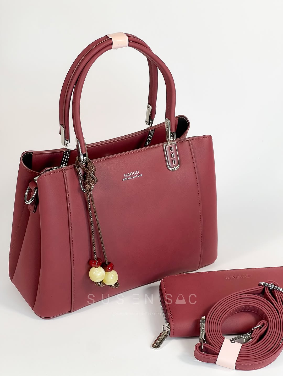 Sac à Main BAGCO – Élégance Structurée & Détails Raffinés