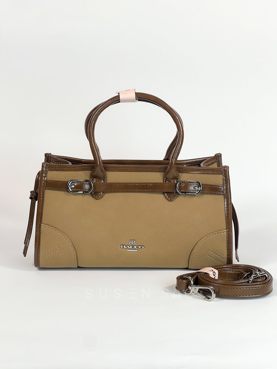 Sac à Main BAGCO – Élégance Structurée & Détails Raffinés