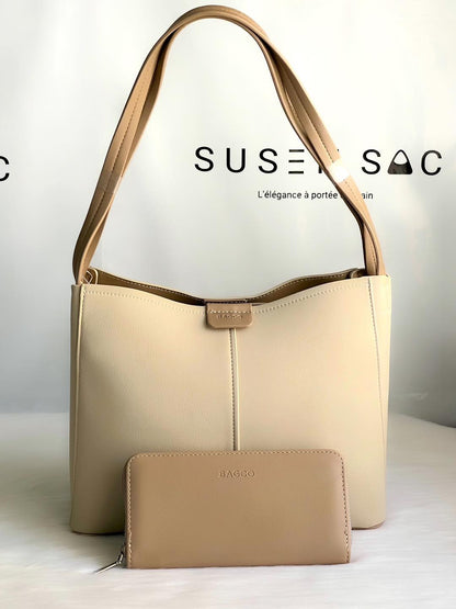Sac Bagco avec porte-monnaie assorti