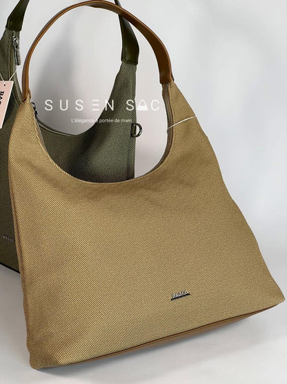 Sac épaule Bagco — Simplicité & Raffinement
