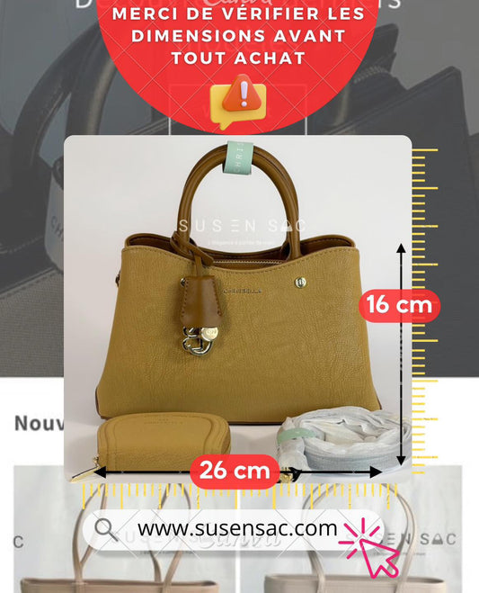 Sac à main Chrisbella – Élégance intemporelle