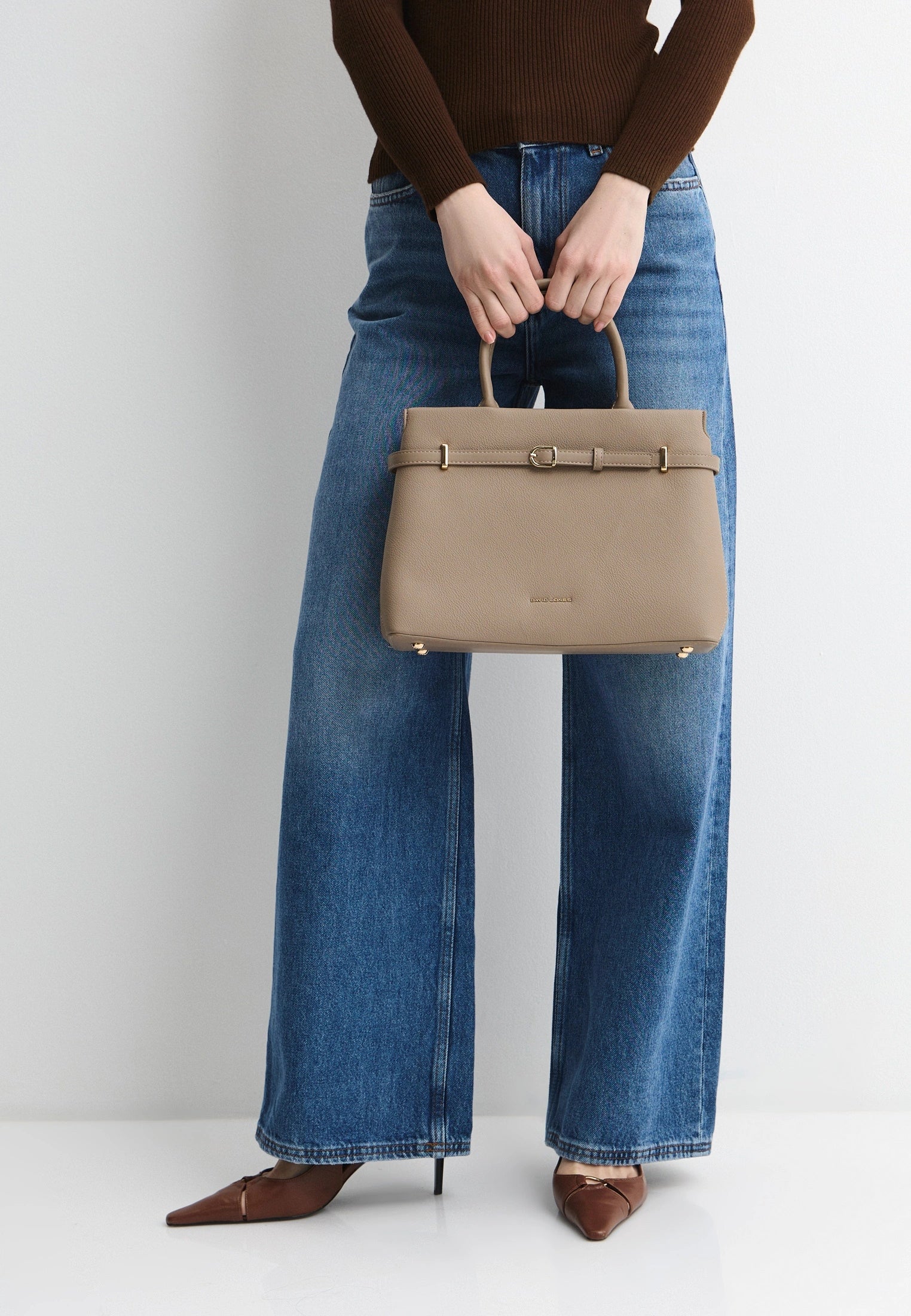 Sac à main David Jones – Chic structuré, parfait au quotidien