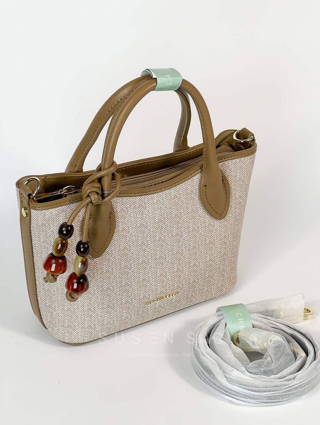 Sac à Main CHRISBELLA – Élégance Structurée & Détails Raffinés
