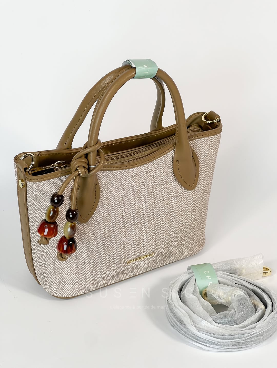 Sac à Main CHRISBELLA – Élégance Structurée & Détails Raffinés