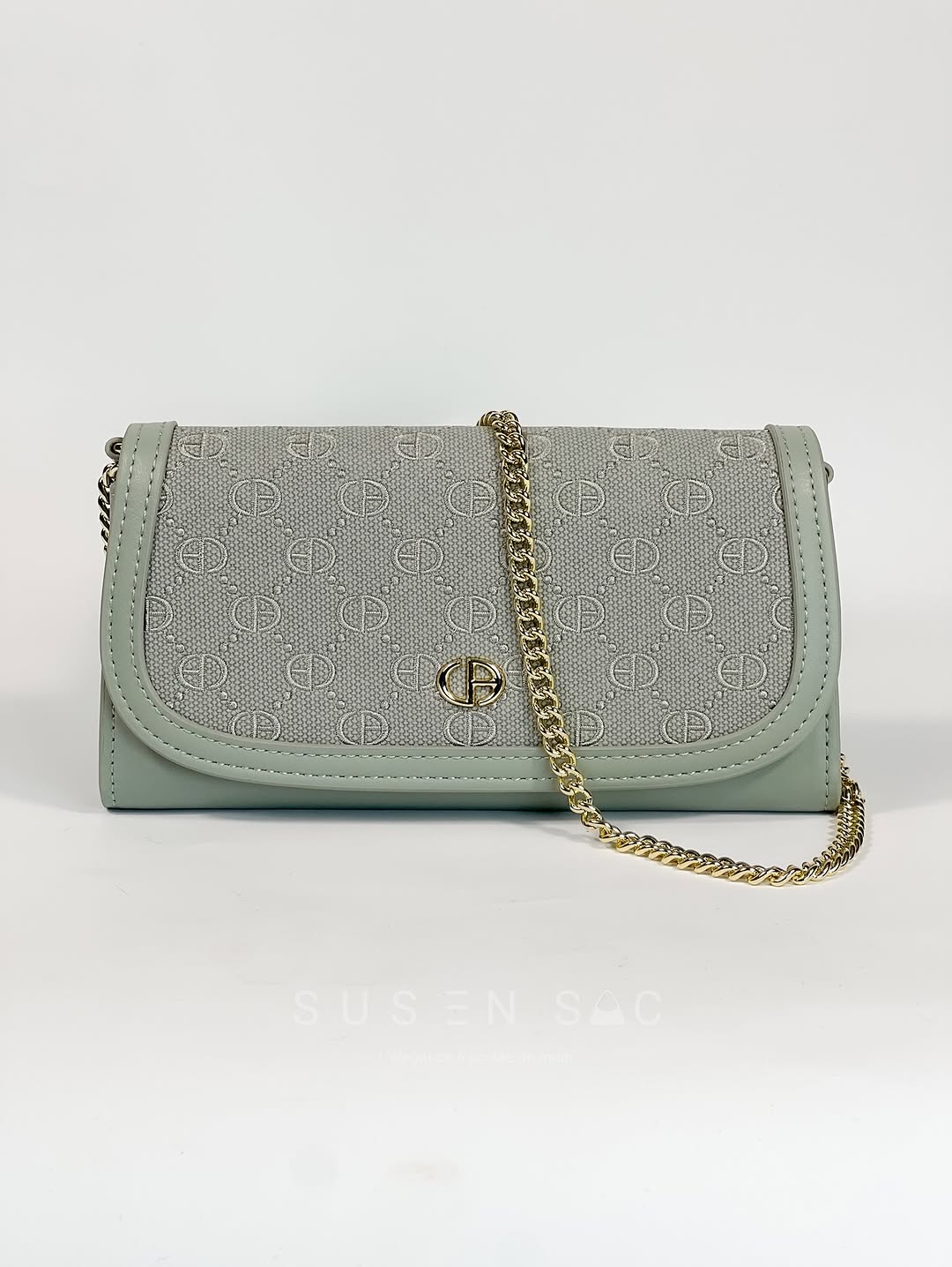 Sac Bandoulière Chrisbella Signature – Chaîne Élégante & Fermoir Raffiné