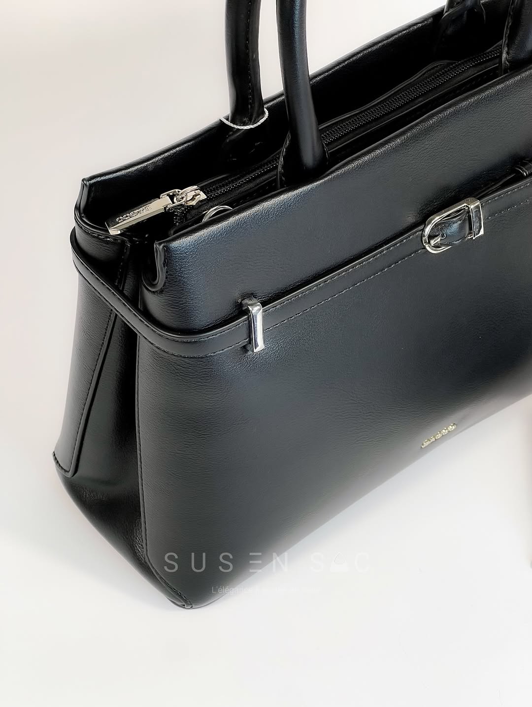 Sac à Main BAGCO Élégance Premium – Design Structuré avec Portefeuille Assorti