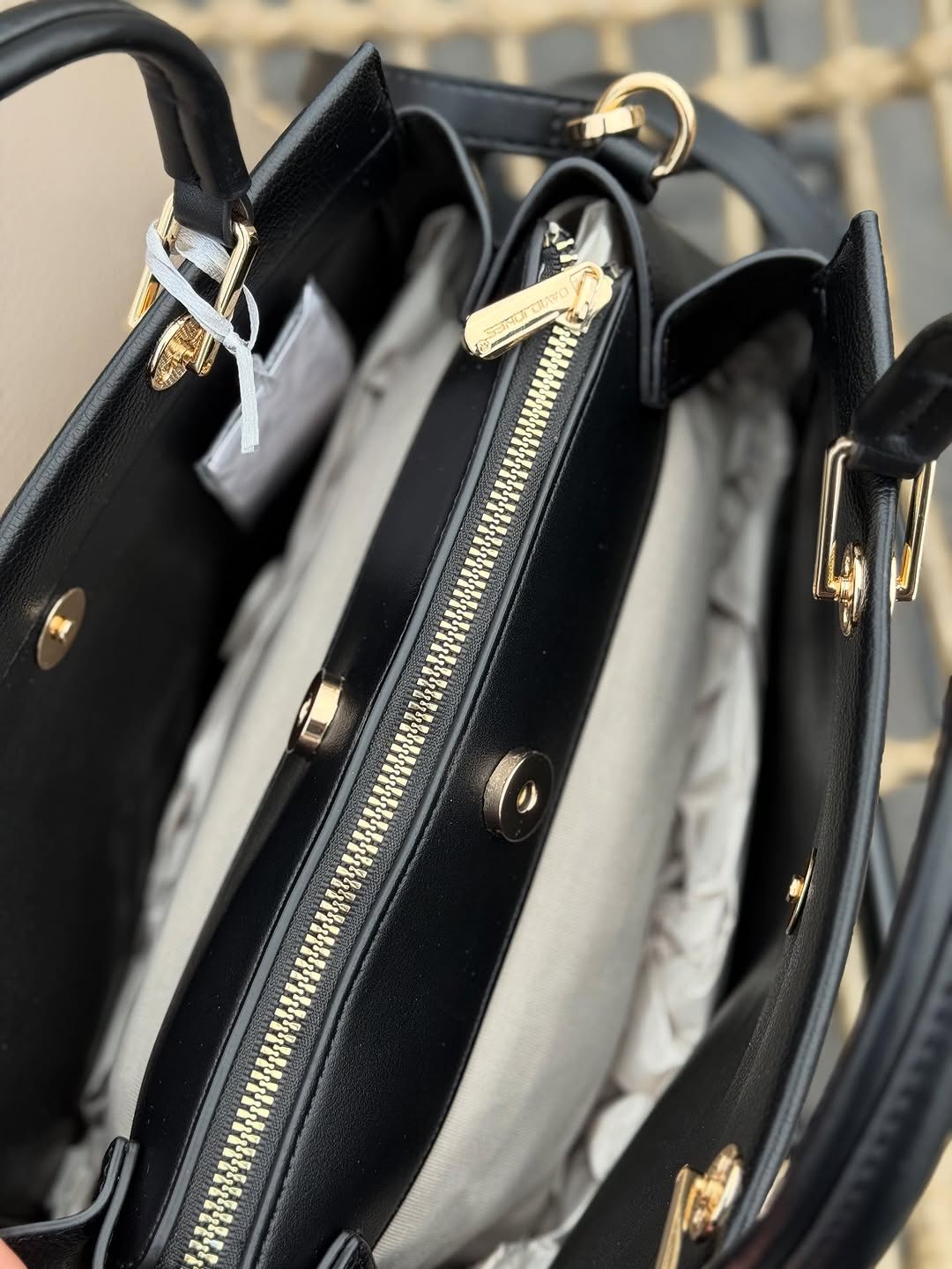 Sac à main structuré David Jones – Élégance intemporelle