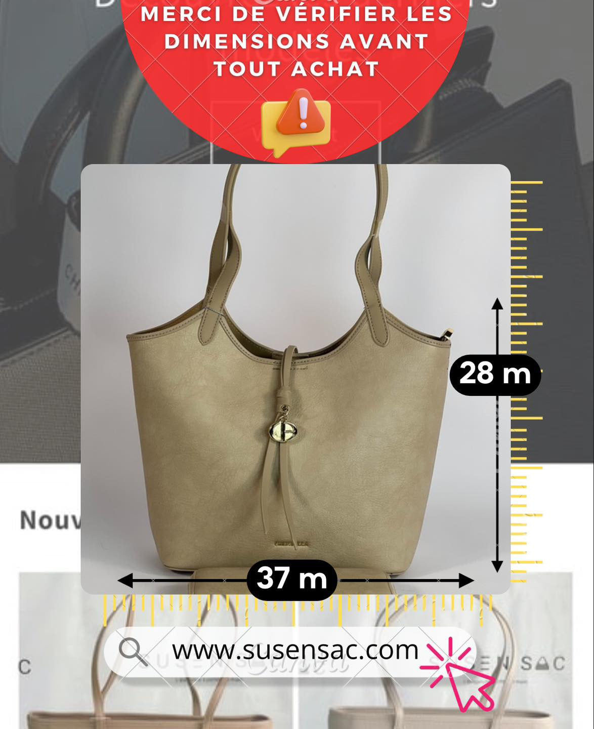 Sac à main Chrisbella avec porte-monnaie – Élégance et praticité au quotidien
