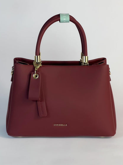 Sac à main Chrisbella avec pochette assortie – Élégance et praticité