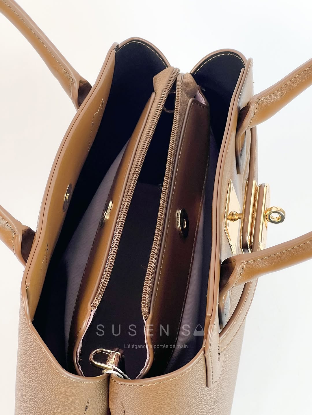 Sac à Main BAGCO – Élégance Structurée & Ensemble Pratique